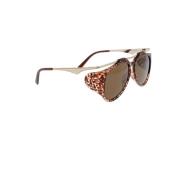 Saint Laurent Klassiska Aviator Solglasögon Multicolor, Dam