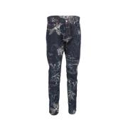 Alexander McQueen Pre-owned Pre-owned Bomull jeans Blue, Herr