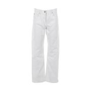 Valentino Vintage Pre-owned Bomull jeans White, Dam