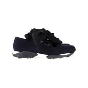 Marni Pre-owned Pre-owned Bomull sneakers Blue, Dam