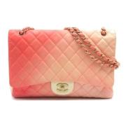 Chanel Vintage Pre-owned Laeder chanel-vskor Pink, Dam