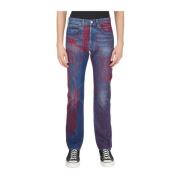 Levi's Vintage High Rise Web Stitch Jeans Multicolor, Herr