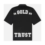 In Gold We Trust Svart Strandblus Herr Black, Herr