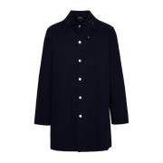 A.p.c. Coats Blue, Herr