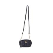 Gucci Vintage Pre-owned Laeder gucci-vskor Black, Dam