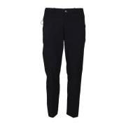 RRD Straight Trousers Black, Herr