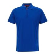 Kiton Tidlös Polotröja för Män Blue, Herr