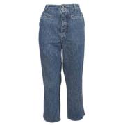 Loewe Pre-owned Pre-owned Denim jeans Blue, Dam