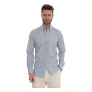 Canali Elegant Classic Shirt Multicolor, Herr