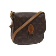 Louis Vuitton Vintage Pre-owned Canvas louis-vuitton-vskor Brown, Dam