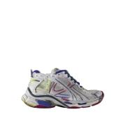 Balenciaga Nylon Runner Sneakers - Multi Färg Multicolor, Dam