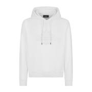 Dsquared2 Stiliga Sweaters Kollektion White, Herr