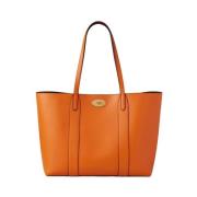 Mulberry Solnedgång Toteväska med Avtagbar Ficka Orange, Dam