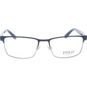Polo Ralph Lauren Originala Glasögon med 3-års Garanti Blue, Herr
