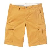 Timberland Cargo Bermuda Shorts med Lockfickor Yellow, Herr