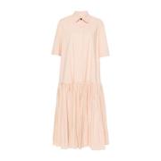 Jil Sander Shirt Dresses Pink, Dam