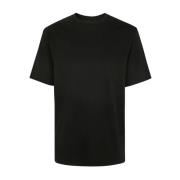 Jil Sander Svart T-shirt Black, Herr