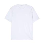 Pmds Vit Fanes T-shirt White, Herr