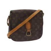 Louis Vuitton Vintage Pre-owned Canvas louis-vuitton-vskor Brown, Dam