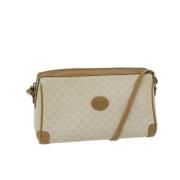 Gucci Vintage Pre-owned Canvas gucci-vskor Beige, Dam