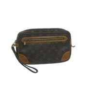 Louis Vuitton Vintage Pre-owned Canvas louis-vuitton-vskor Brown, Dam