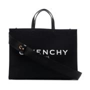 Givenchy Svart handväska för kvinnor Black, Dam