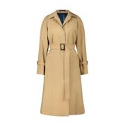 PS By Paul Smith Bältes Trenchcoat Beige, Dam