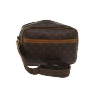 Louis Vuitton Vintage Pre-owned Canvas louis-vuitton-vskor Brown, Dam