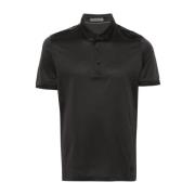 Corneliani Bruna T-shirts & Polos Ss24 Black, Herr