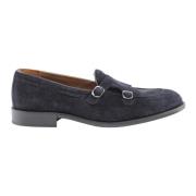 Marco Ferretti Blå Mocka Loafers Blue, Herr