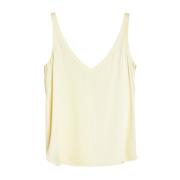 Ahlvar Gallery Shin silke tank lemon Yellow, Dam