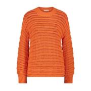 Jane Lushka Chic Comfort Pullover Orange Orange, Dam