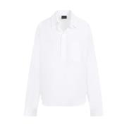 Balenciaga Vit Bomullsskjorta Dammode White, Dam