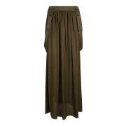 Max Mara Elegant Jedy Kjolar Green, Dam