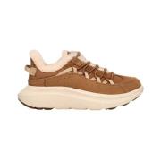 UGG Heritage Trainer Remix Lätt Sneaker Brown, Dam