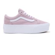 Vans Dam Textil Sneakers Pink, Dam