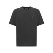 Carhartt Wip Premium Crew Neck Logo T-Shirt Gray, Herr