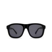 Gucci Gg1316S Solglasögon Svart Ram Black, Unisex