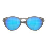 Oakley Sportiga solglasögon med Prizm Sapphire linser Gray, Herr