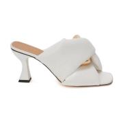 JW Anderson Vita Chain Twist Klackar White, Dam