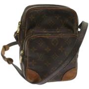 Louis Vuitton Vintage Pre-owned Canvas louis-vuitton-vskor Brown, Dam