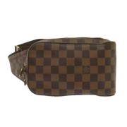 Louis Vuitton Vintage Pre-owned Canvas louis-vuitton-vskor Brown, Dam