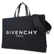 Givenchy Pre-owned Pre-owned Canvas handvskor Black, Dam