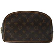 Louis Vuitton Vintage Pre-owned Canvas kuvertvskor Brown, Dam