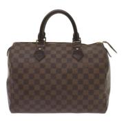 Louis Vuitton Vintage Pre-owned Canvas louis-vuitton-vskor Brown, Dam