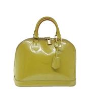 Louis Vuitton Vintage Pre-owned Laeder louis-vuitton-vskor Green, Dam