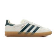 Adidas Inomhus Gazelle Kräm Grön Tuggummi Beige, Herr