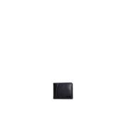 Calvin Klein Eco Läder Bifold Plånbok med Myntficka Black, Herr