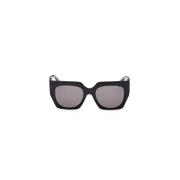 Emilio Pucci Stiliga solglasögon för kvinnor Black, Unisex