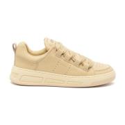 Copenhagen Shoes Beige Läder Sneakers 0213 Nude Beige, Dam